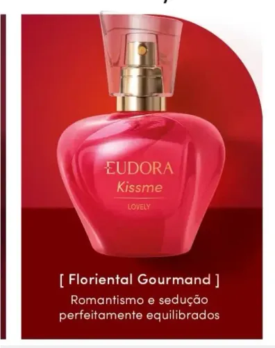 Colonia Eudora Kissme Lovely -