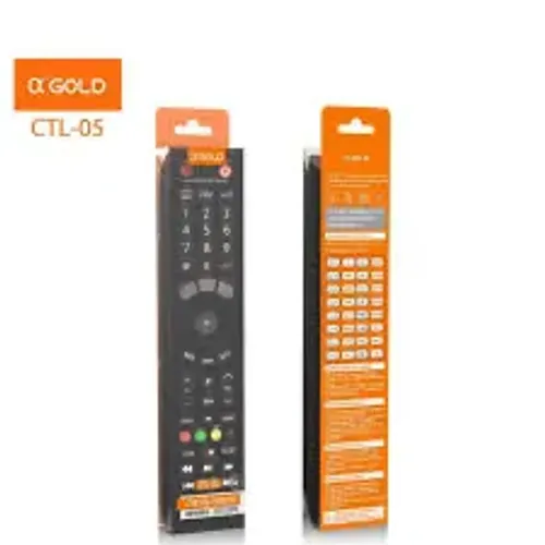 Controle Universal para TV - Compatível com Diversas Marcas | Novo