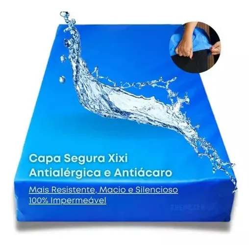 Capa para colchão solteiro hospitalar 