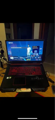 Notebook gamer importado NOVINHO