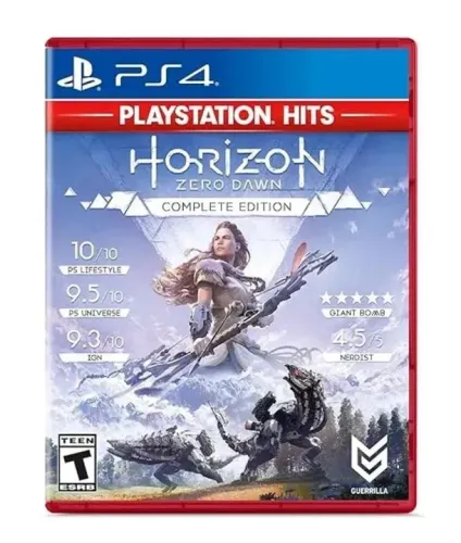 Jogo Horizon Zero Dawn Complete Edition PS4 Novo Lacrado 