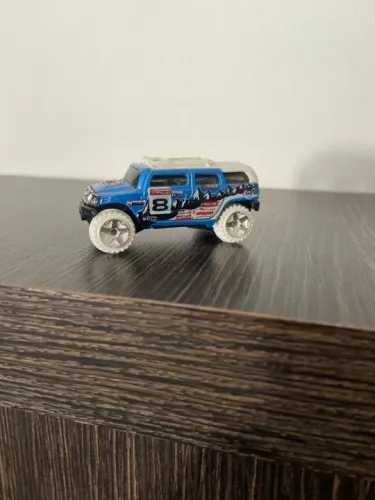 Carrinho Hot Wheels Hummer H2 Off-Road