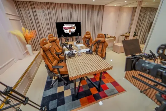 Estúdio de gravação e produção de Podcast e Videocast em Brasília 