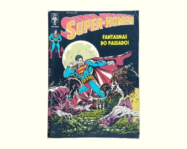 Revista Hq Super-homem #82 - Fantasmas Do Passado (ótimo estado)