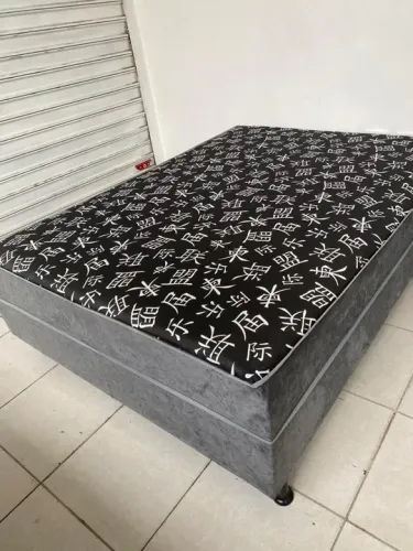 Cama Box casal nova a pronta entrega