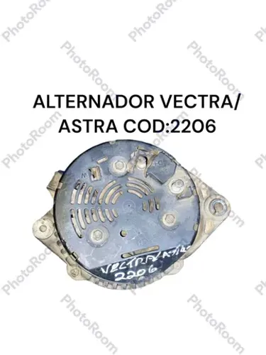 ALTERNADOR VECTRA/ ASTRA COD 2206