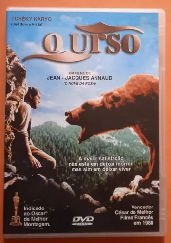Dvd O Urso