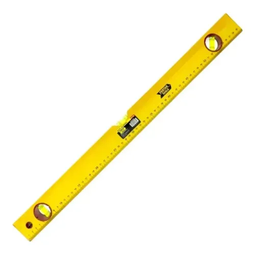 Nível de Alumínio 24 Pol. 60cm com 3 Bolhas - Fertak
