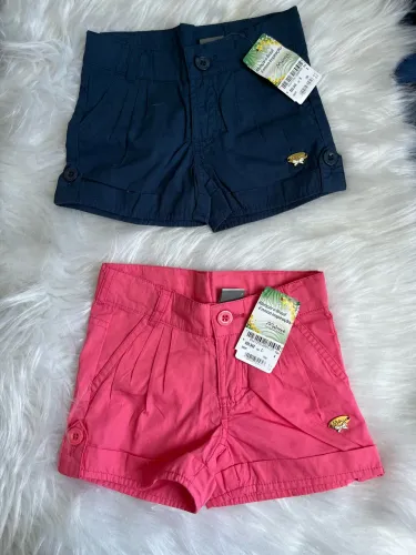 Shorts infantil Malwee