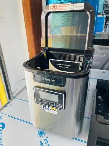 MB Máquina de fazer gelo 12kg - Gelopar