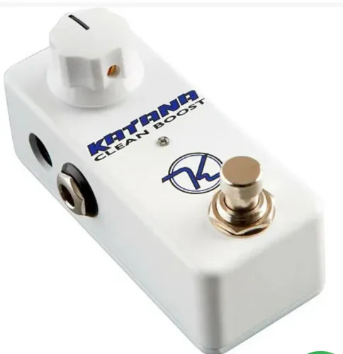 Pedal Katana mini Clean Boost - Aumento de ganho para guitarra
