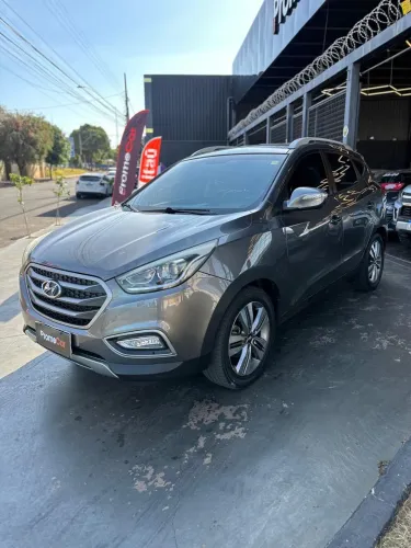 Hyundai IX35 2.0 16V 2WD Flex Aut. 2017