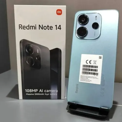 Celular Xiaomi Note 14 256GB 8GB [ Novo Lacrado com Garantia e Nota fiscal  ] 