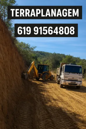 Seu terreno preparado com eficiência