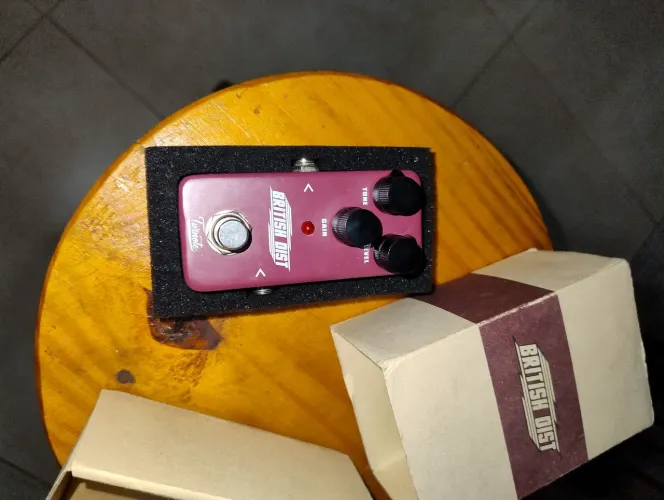 Pedal de distorcion