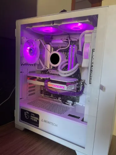 Computador Gamer Ryzen 7 9800x3d, 4060 TI, 32 GB 6000, DDR5, X670-E