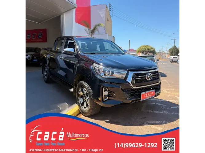 Toyota Hilux CD 4X4 2.8 Diesel Aut. 2020
