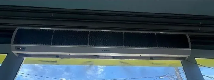 Cortina de ar Springer 1,5 m