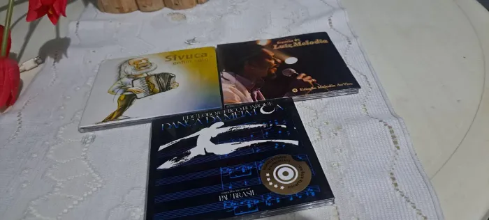 3 cds. Lacrados 60,00
