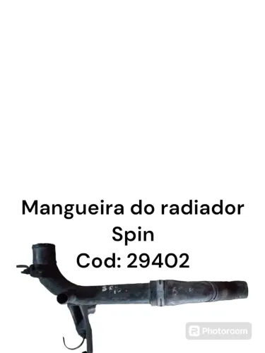 Mangueira Do Radiador Chevrolet Spin Cod 29402