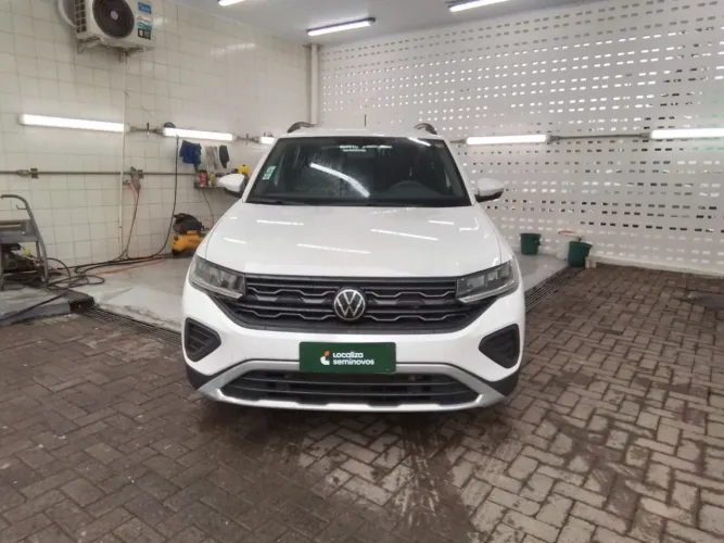 Volkswagen T-Cross 1.0 TSI Flex 12V 5P Aut. 2025