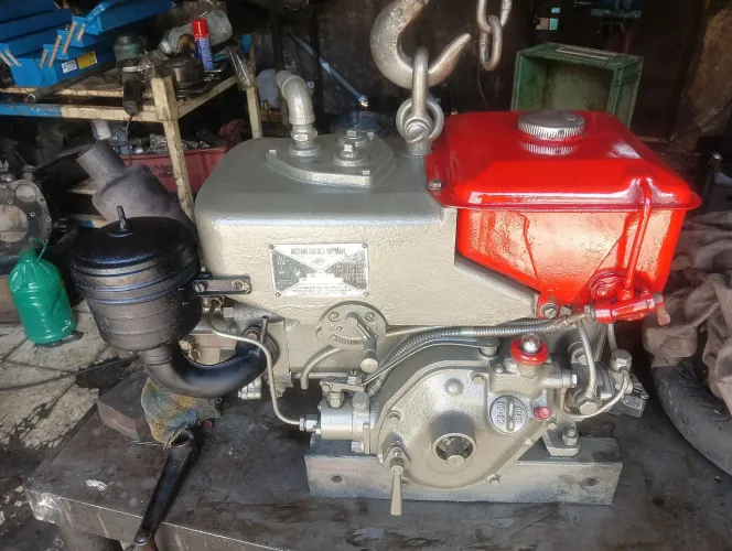 Motor Ynhamar para barco.