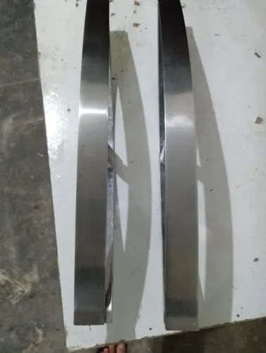 Puxadores em aço inox
