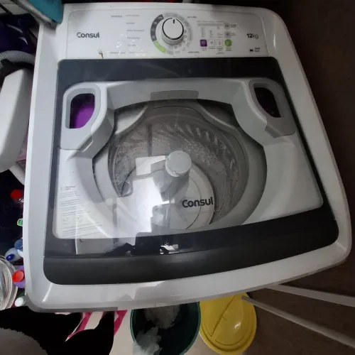 Máquina de lavar consul 12 litros 