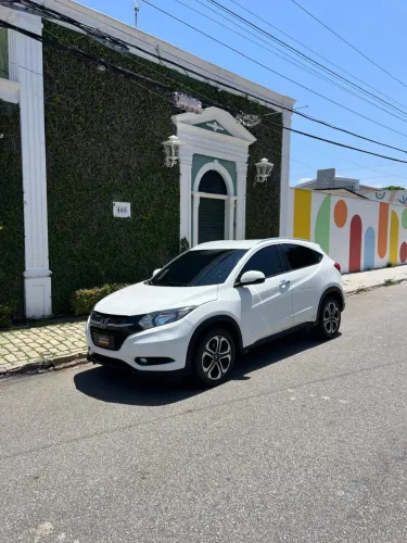HR-V EXL 2017 BRANCO 