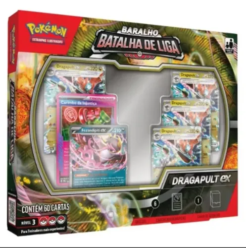 Baralho Batalha de Liga - Dragapult ex Pokémon