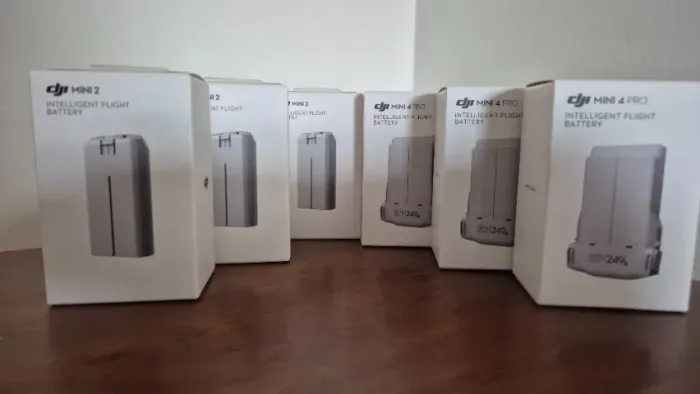 Baterias Dji Mini 1, 2, 3 e 4 Pro Novas
