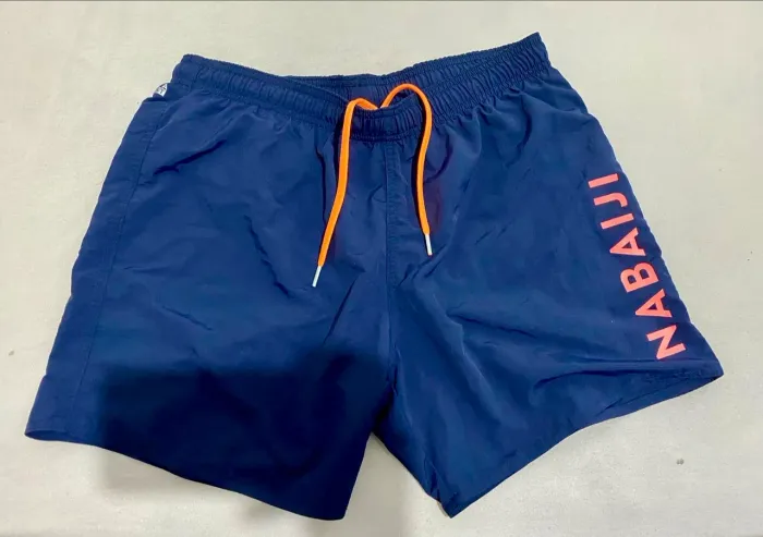 Shorts de Praia Masculino Nabaiji Azul TAM M 