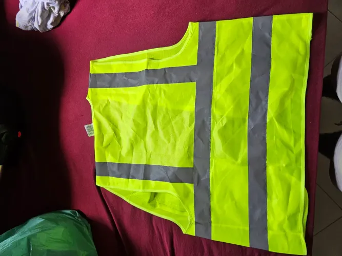 Colete para entregador do mercado livre, motoboy etc.