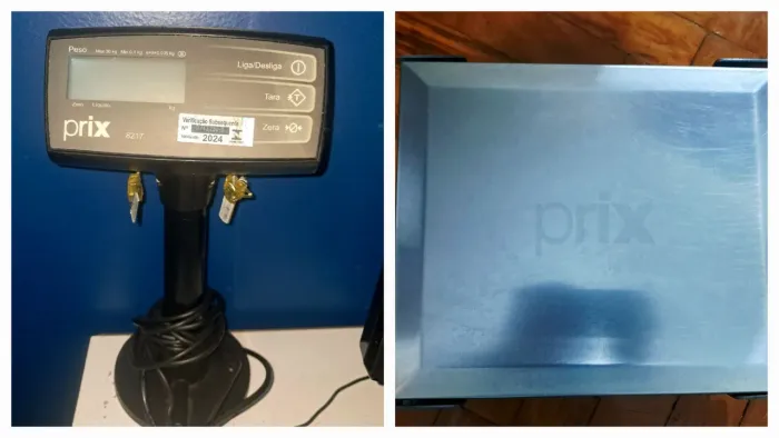 Balança Prix 8217 caixa Usado