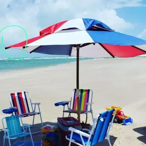 Guarda sois pra praia e piscina