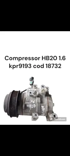 Compressor hb20 1.6