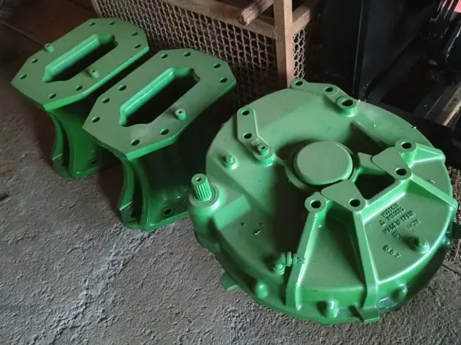 Redução final da John Deere STS