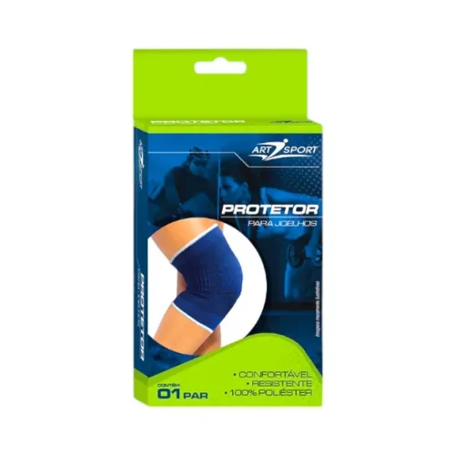 Joelheira Art Sport - Conforto e Proteção para seus joelhos!