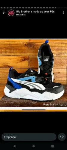 Tênis Puma RS-X disponível diversas cores