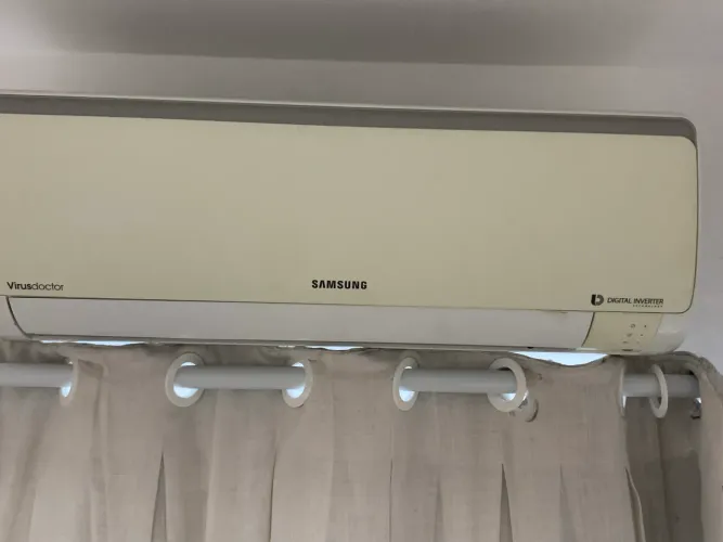 Ar condicionado split Samsung inverter 12000BTU