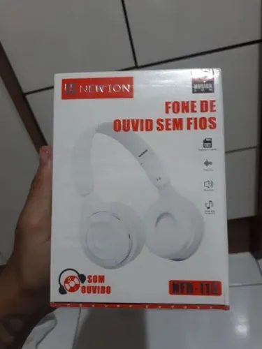 Fone de Ouvido Bluetooth New Ion NFB-113 wpp:43. *