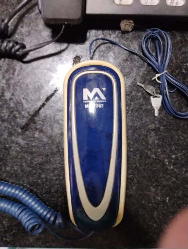 Lote com 3 telefones Fixos ( Huawei, Ibratele e Maxmidia M787 