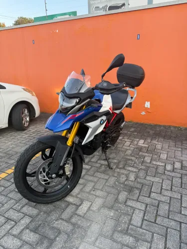 BMW G310 S - pouquíssimo uso (estado de nova)