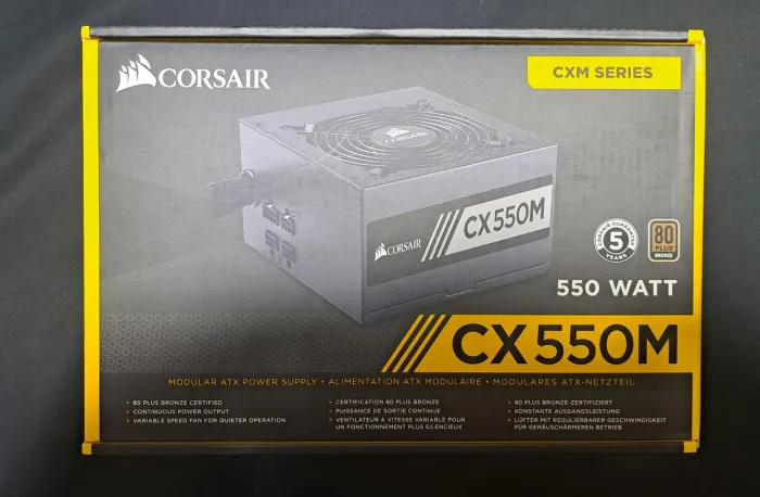 Corsair CX550M Bronze