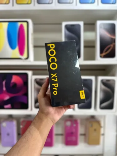 POCO X7 Pro 256 gb - Novo na caixa!