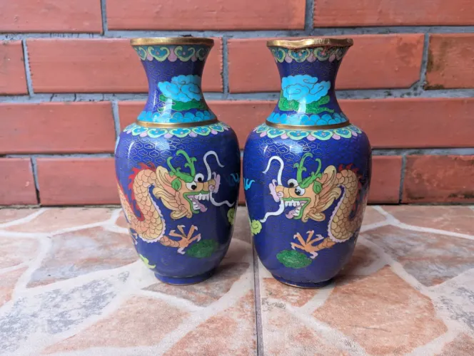 Vasos chinês 1940 VEJA A DESCRIÇÃO 