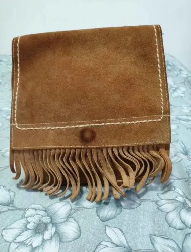 Mochila em couro legítimo!