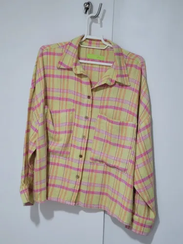 Camisa Xadrez da Colcci 