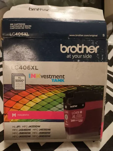 Cartucho de tinta MAGENTA Brother LC406XL