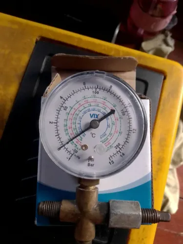 Monômetro manifold vix